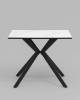 Стол кухонный Stool Group Мармер AV 5023-900/600-170105-9005 SNOW WHITE фото 2