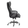 Кресло компьютерное Tetchair Duke metalBL 24989 черный, серый, кожзам, ткань фото 2
