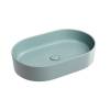 Раковина Ceramica Nova Element CN6048MLG 60 см, зеленая матовая