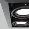 Встраиваемый светильник Technical Metal Modern DL008-2-02-B фото 2
