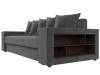 Диван прямой Лига Диванов Дубай 110566R Серый фото 3