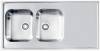 Мойка кухонная Alveus Classic Pro 100 1130474 Sat-90 с сифоном, 120x60