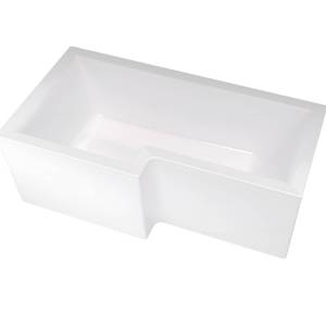 Акриловая ванна Marka One Linea 165x85 левая