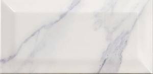 Керамическая плитка Bonaparte Metro Marble Bianco 15x7.5