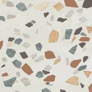 Керамогранит Ametis by Estima Arti 73141 AT02/NS_R10/60x60x9R/GW Multicolor Неполированный Рект. 60x60