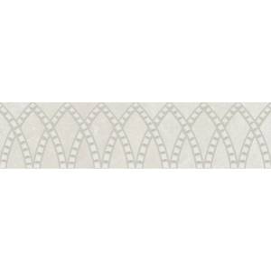 Бордюр Kerama Marazzi Литос KMB3STA020BR Серый Светлый Матовый Обрезной 7.2x30