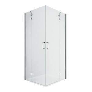 Душевое ограждение NEW TRENDY NEW RENOMA 2D 110x120x195 D-0374A/D-0110A (хром)