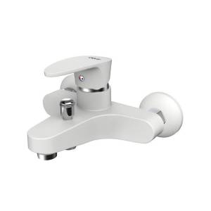 Смеситель для ванны Dorff Alpha, D9010000WH белый