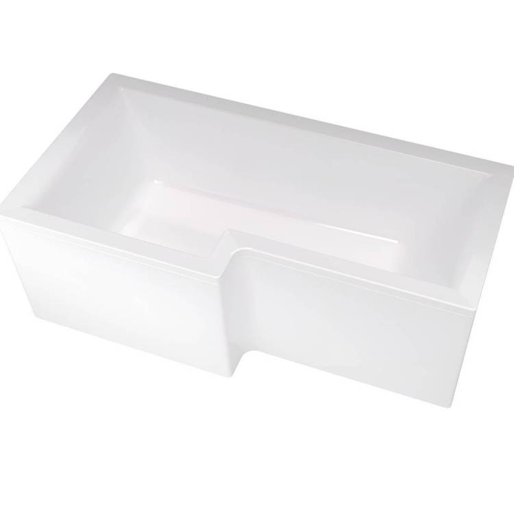 Акриловая ванна Marka One Linea 165x85 левая