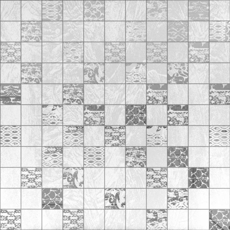 Мозаика AltaCera DW7MSV00 Vesta Silver 30.5x30.5