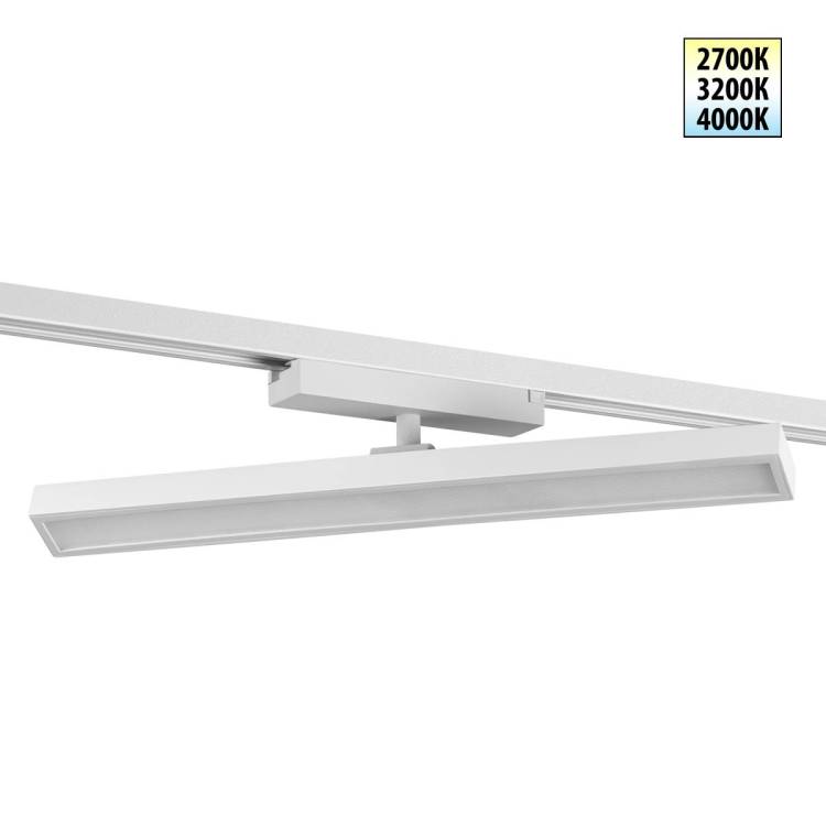 Трековый линейный светодиодный светильник Novotech Stratus 359776
