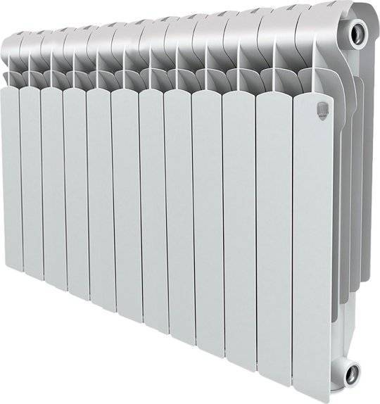 Радиатор алюминиевый Royal Thermo Indigo 500 2.0 12 секций