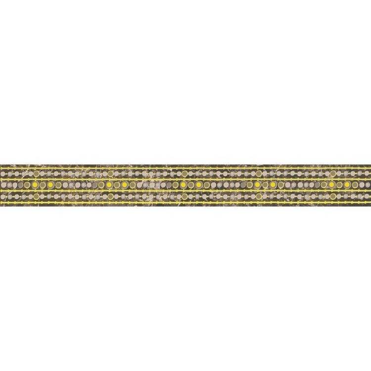 Бордюр Cersanit Ingir IO1J111 Коричневый 5x44