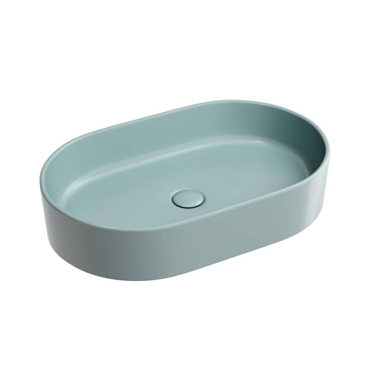 Раковина Ceramica Nova Element CN6048MLG 60 см, зеленая матовая