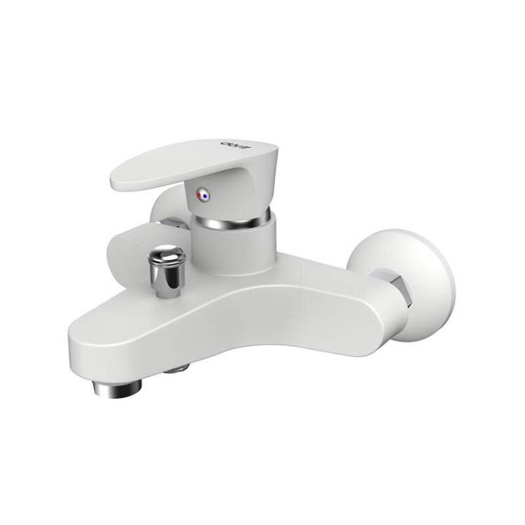 Смеситель для ванны Dorff Alpha, D9010000WH белый