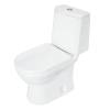 Унитаз-компакт Sanita luxe Next Comfort WC.CC/Next/2-DM/WHT.G/S1 сиденье микролифт, белый