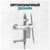 Душевая стойка Grocenberg GB7009WC белый, хром фото 10