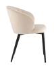 Стул Stool Group Lastura LV-104-H06-02-01(P) велюр молочный фото 3