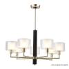Люстра Crystal Lux Maestro Sp-Pl7 Gold фото 2