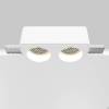 Встраиваемый светильник Technical Gyps Modern DL123-GU10-02-W фото 2