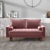 Диван Bradex Home Scott FR 0473 пыльно-розовый, двухместный фото 11