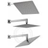 Душевая система Filarete Fing FL1043NK никель фото 6