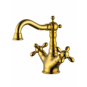 Смеситель для раковины Wonzon & Woghand WW-88139020-PG золотой глянцевый