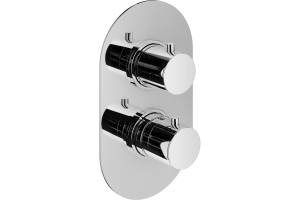 Термостатический смеситель Plumberia Selection Ixo XOT5040CR хром