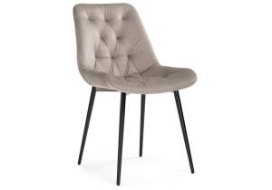 Стул Woodville Гояр 464208 black, бежевый