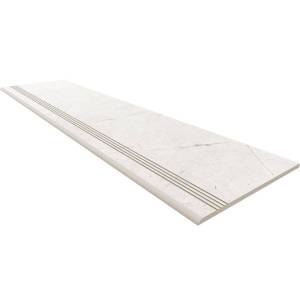 Ступень Estima Nolana 70761 Steptrade/NL00_NS/30x120x10 White неполированный с насечками 30x120
