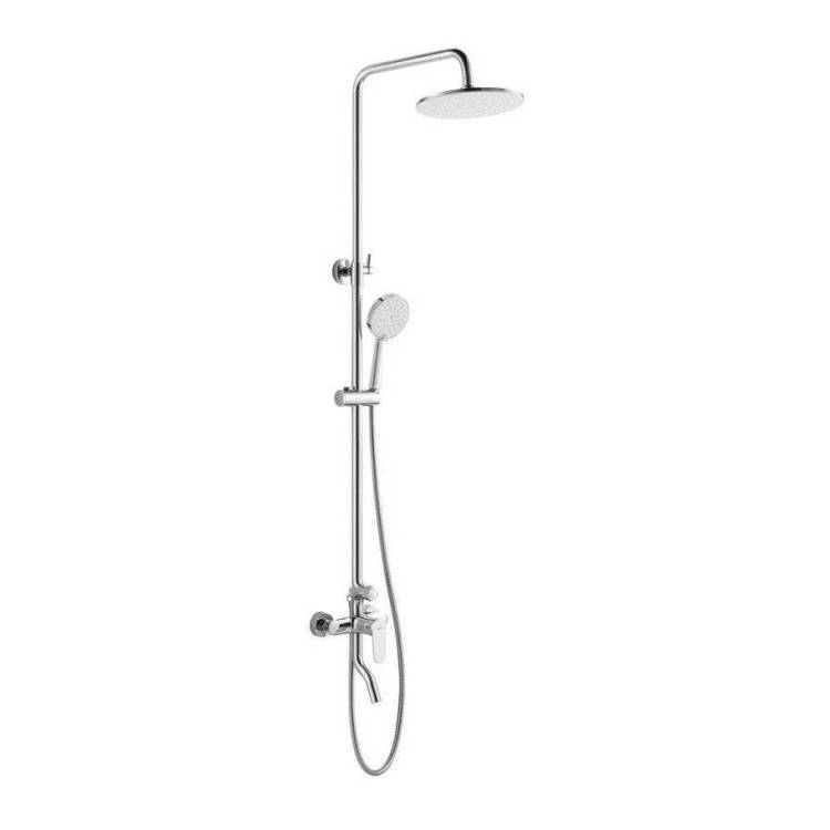 Душевая стойка Arrow AHMG33013CP хром