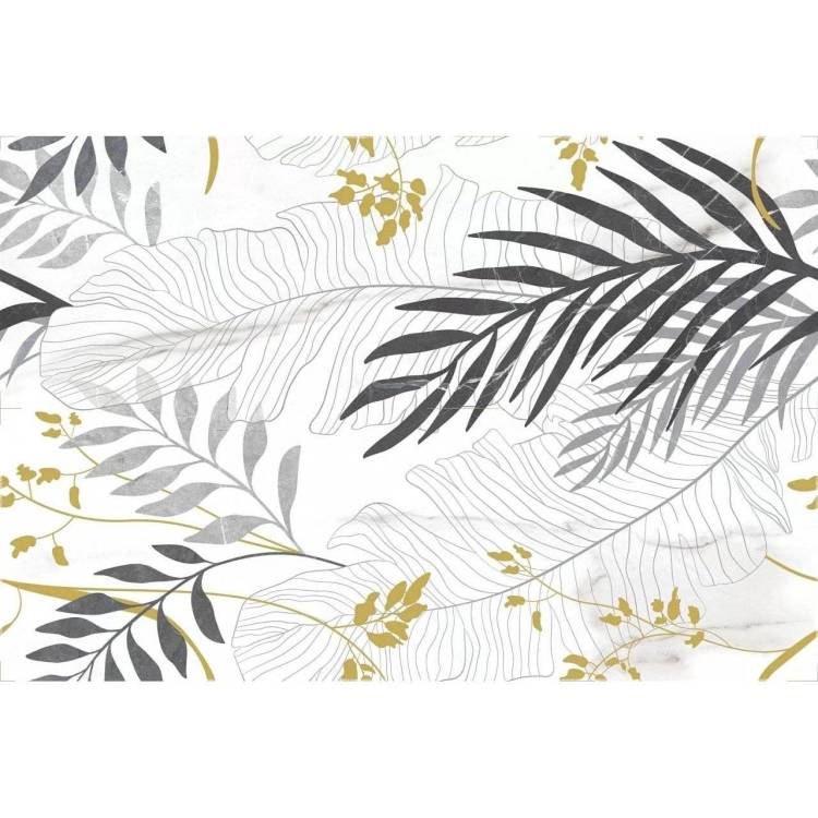 Панно Meissen White Stream 16518 Белый 50x75