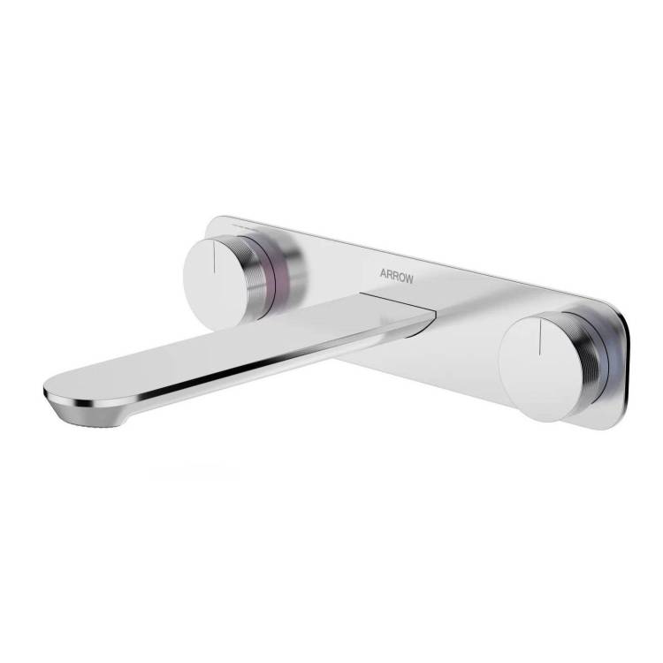 Смеситель для раковины Arrow ARM23872CP с внутренней частью, хром