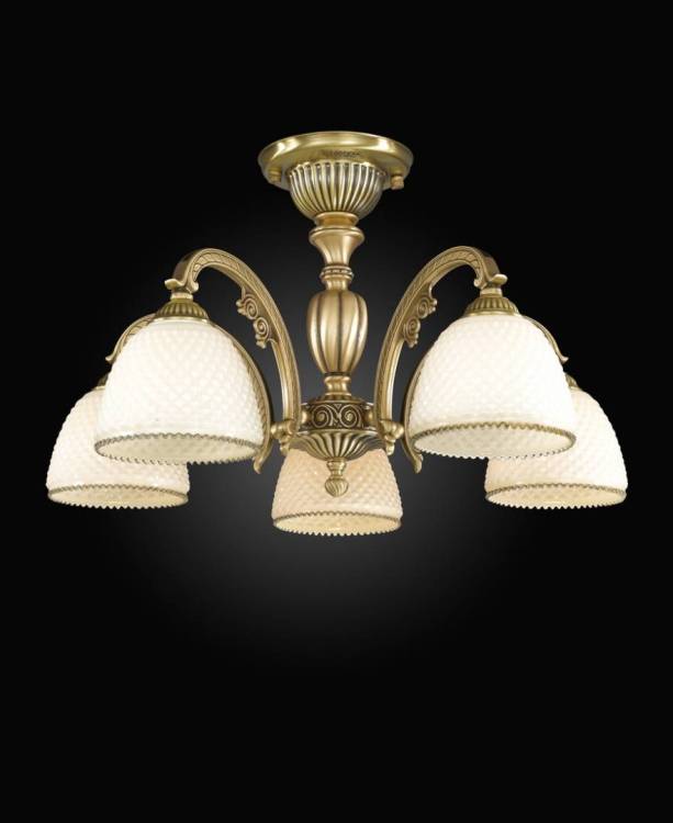 Потолочная люстра Reccagni Angelo PL 7025/5