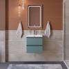 Тумба с раковиной BelBagno Kraft 39 50 Голубой матовый, раковина BB-8099-3-50 фото 8