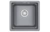 Мойка кухонная Granula Kitchen Space KS-4501U алюминиум