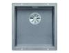 Мойка кухонная Blanco Subline 400-U 523424 алюметаллик