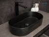 Раковина Gid Lago N9020bg 53379 черный графит, 52.5x30.5x11.5 фото 3