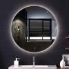 Зеркало Cerutti Spa Бьелла CT9550 круглое, LED-подсветка, сенсор фото 3
