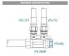 Заглушка резьбовая VALTEC 1 1/4 внутренняя, никелированная латунь фото 7