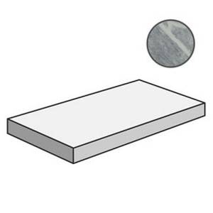 Ступень Italon Шарм Экстра 620070000990 Атлантик Угловая Левая 33x60