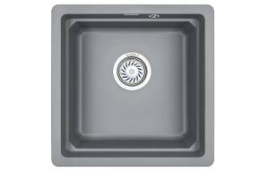 Мойка кухонная Granula Kitchen Space KS-4501U алюминиум