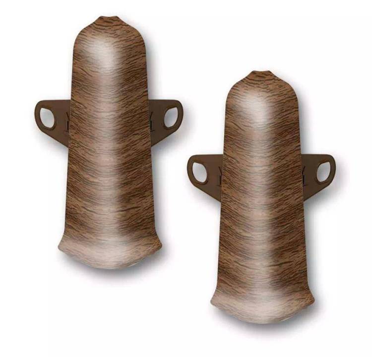 Наружный угол Ideal Деконика D85 291 Орех