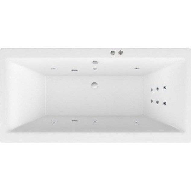 Акриловая ванна Excellent Pryzmat Slim WAEX.PRY18S.LINE 180x80