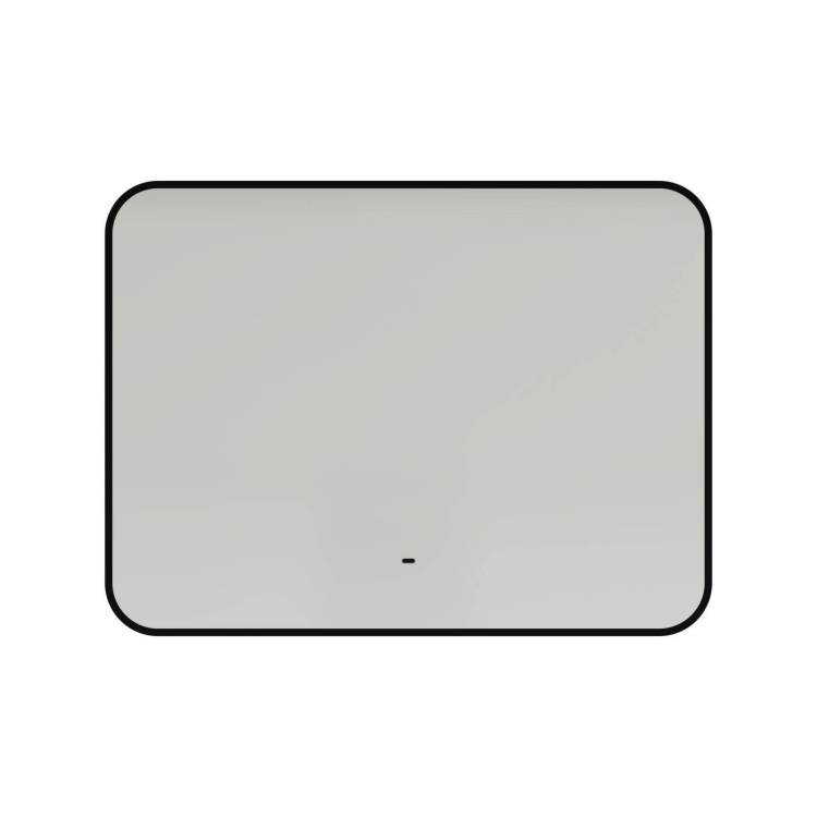 Зеркало Watersense Rita Black Soft Line W00919 LED подсветка, сенсор на взмах, 80x60