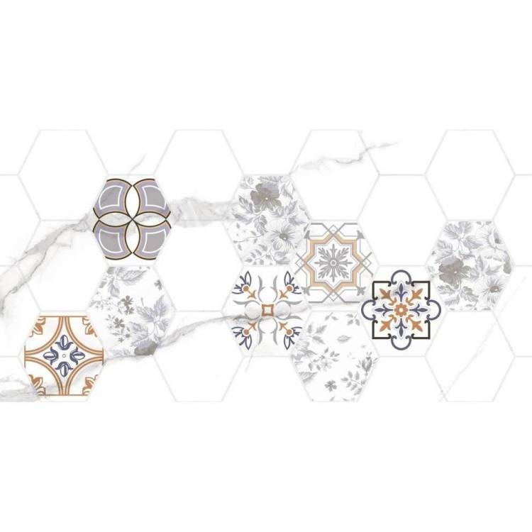 Декор Тянь-Шань Киана TP3670H1 Гексагон Ректификат 30x60