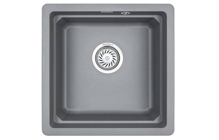 Мойка кухонная Granula Kitchen Space KS-4501U алюминиум