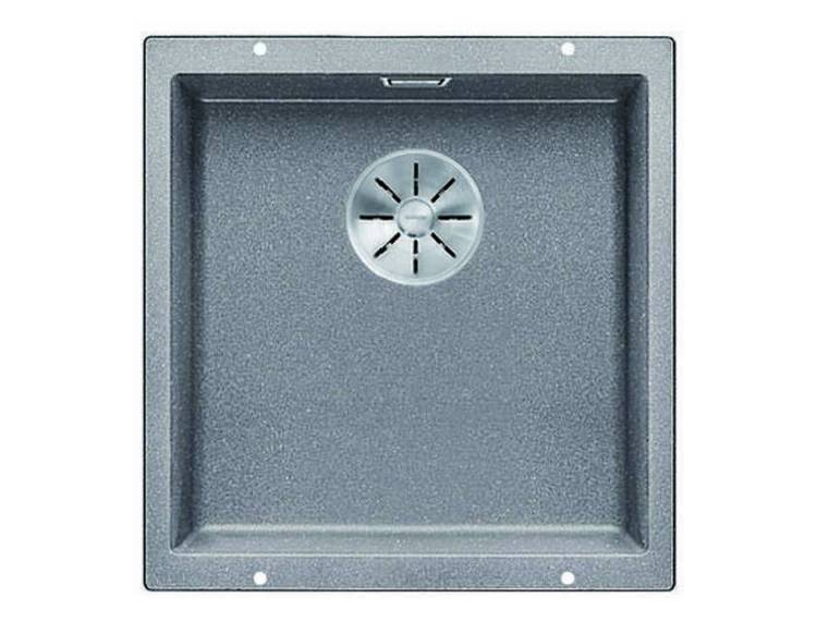 Мойка кухонная Blanco Subline 400-U 523424 алюметаллик