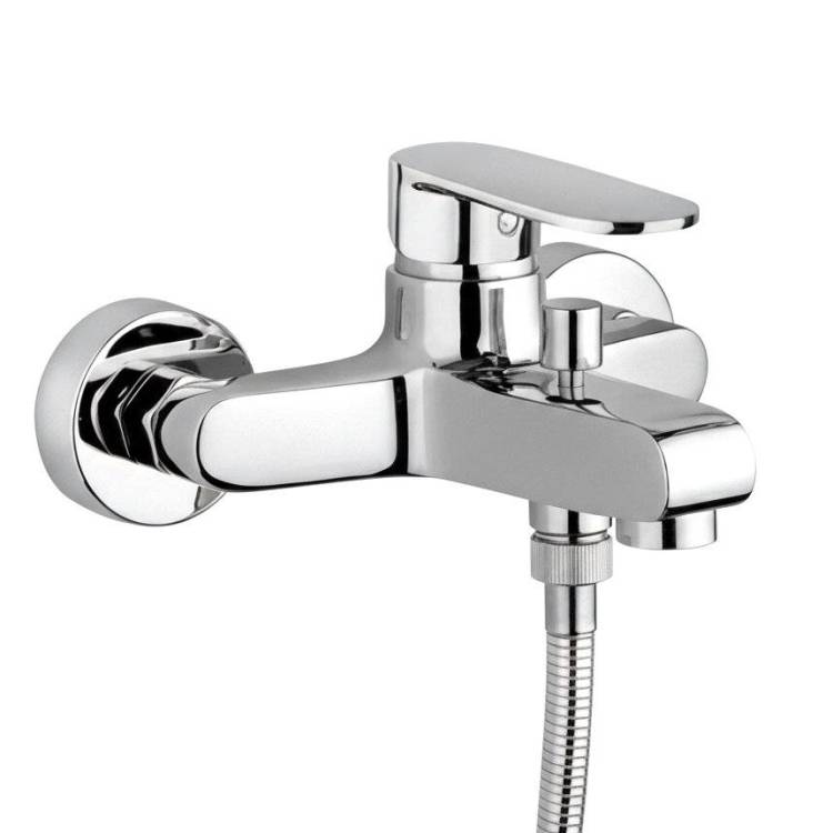 Смеситель для ванны Jacuzzi Borea 0BO00002JA00 хром