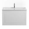 Тумба под раковину Cezares GIUBILEO-N-80-1C-SO-BL Bianco Lucido, 79.6x50x44.3
